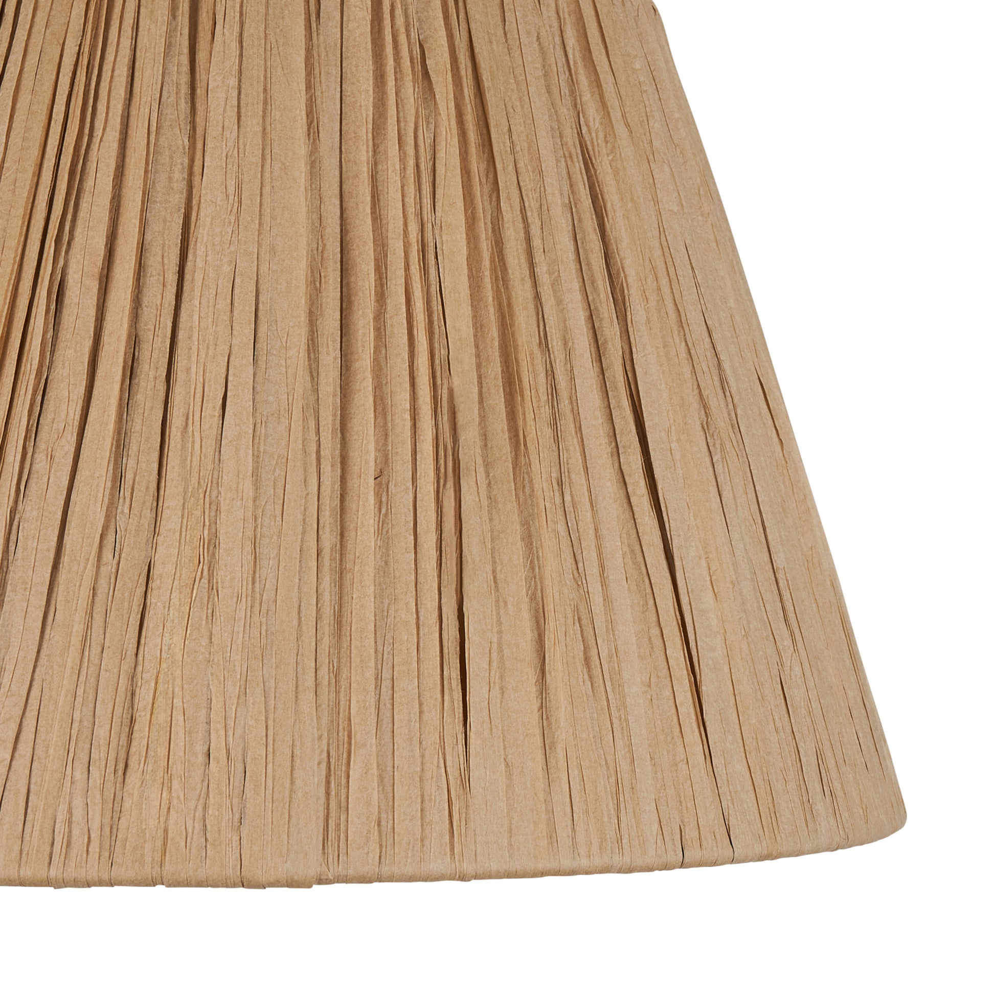 Raffia Tapered Shade Natural 160x140x240mm – Natural