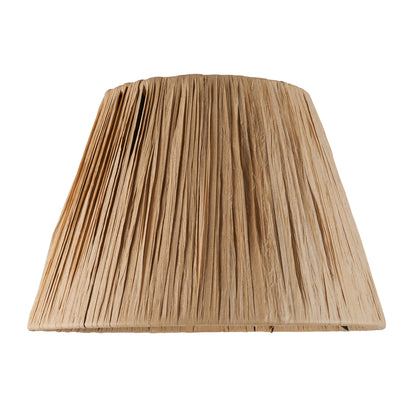 Raffia Tapered Shade Natural 160x140x240mm – Natural