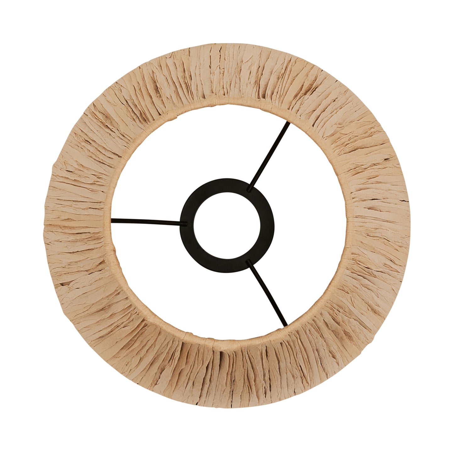 Raffia Tapered Shade Natural 160x140x240mm – Natural