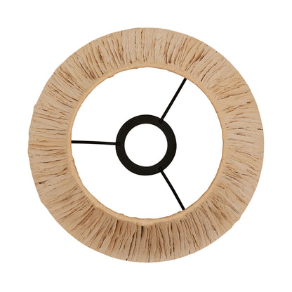 Raffia Tapered Shade Natural 160x140x240mm – Natural