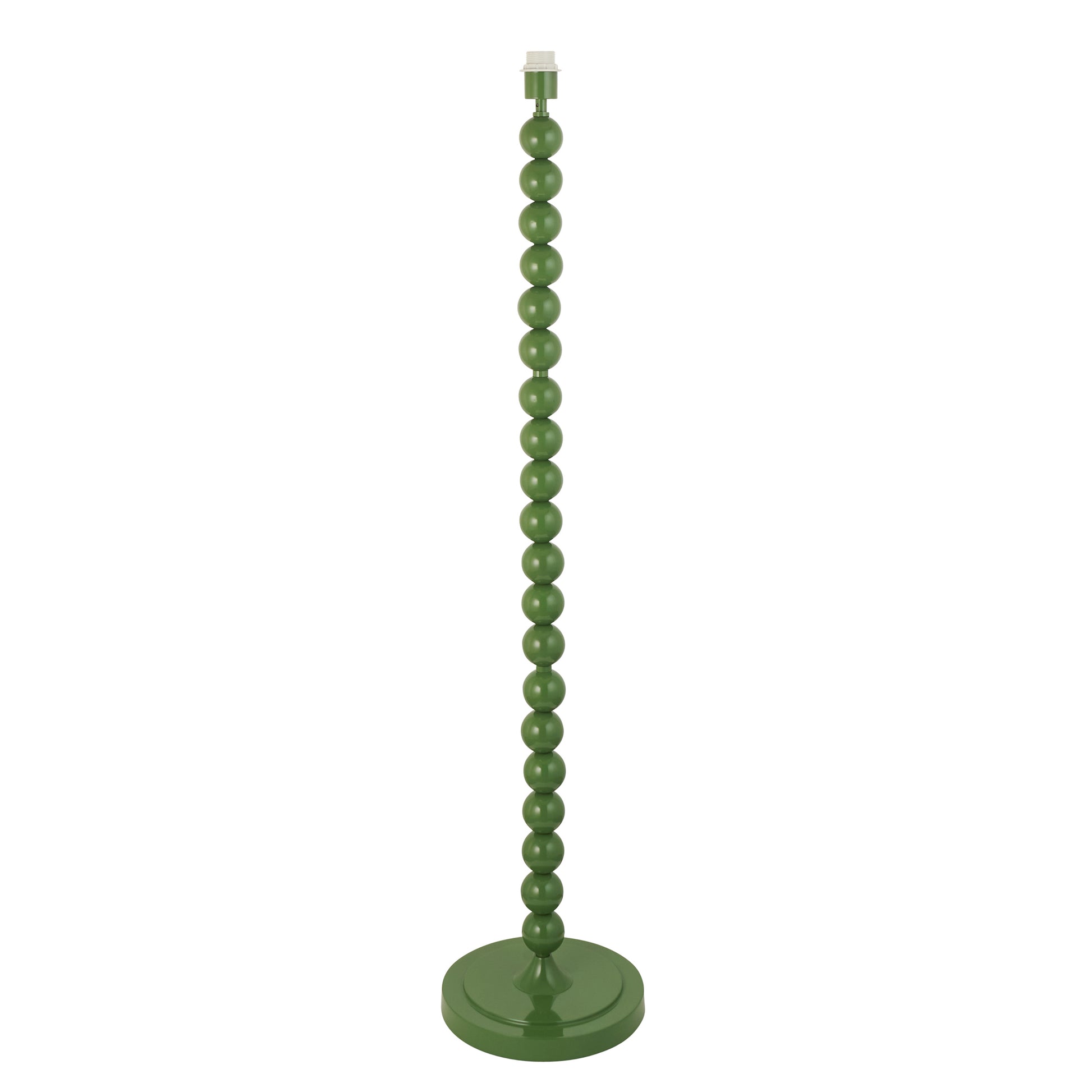 Higgledy Floor Lamp Base Gloss Cotswold Green – Green