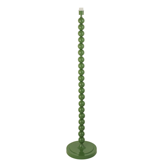 Higgledy Floor Lamp Base Gloss Cotswold Green – Green