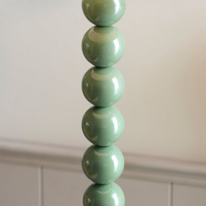 Higgledy Floor Lamp Base Gloss Cotswold Green – Green