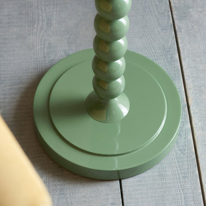 Higgledy Floor Lamp Base Gloss Cotswold Green – Green