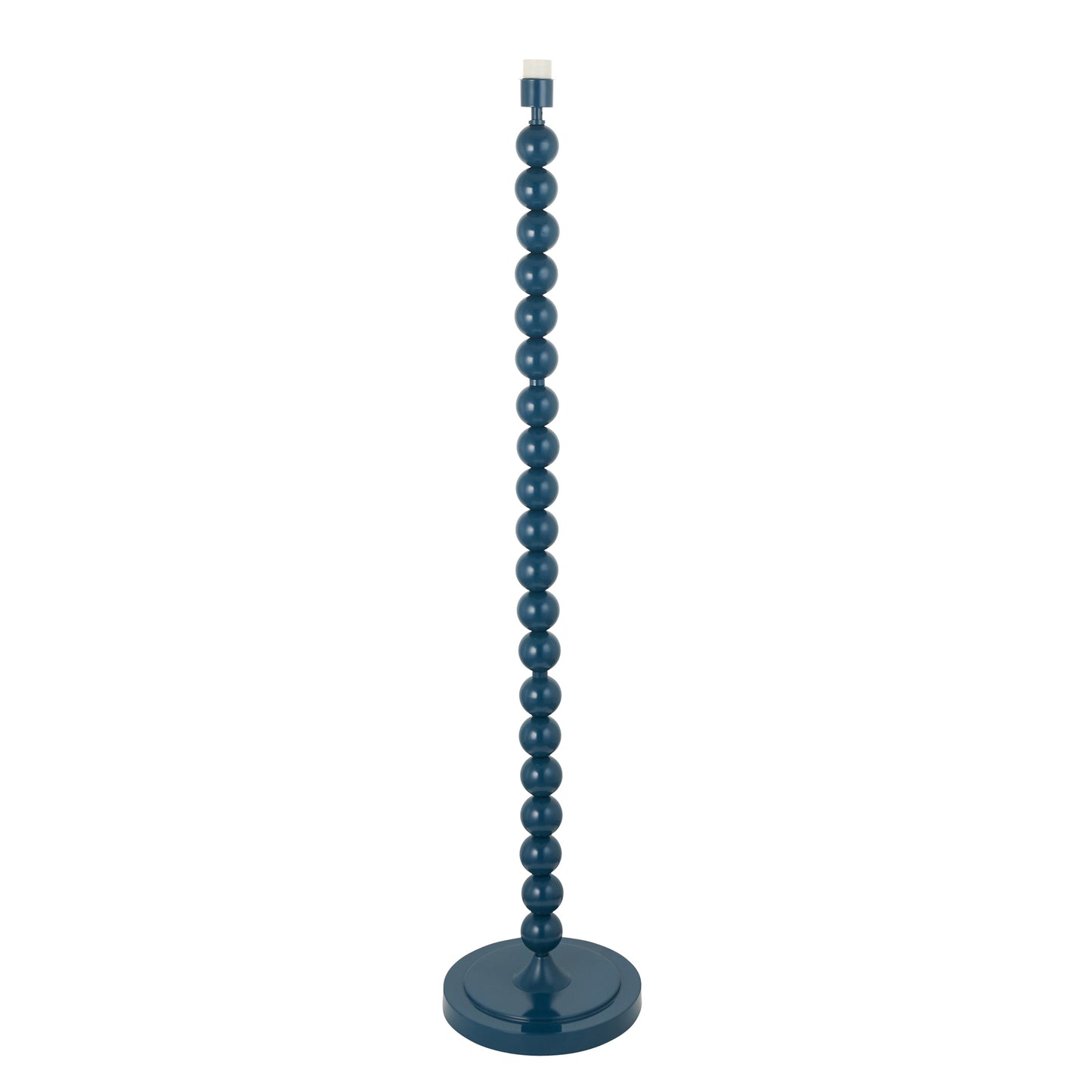 Higgledy Floor Lamp Base Gloss Marlin Blue Paint – Blue