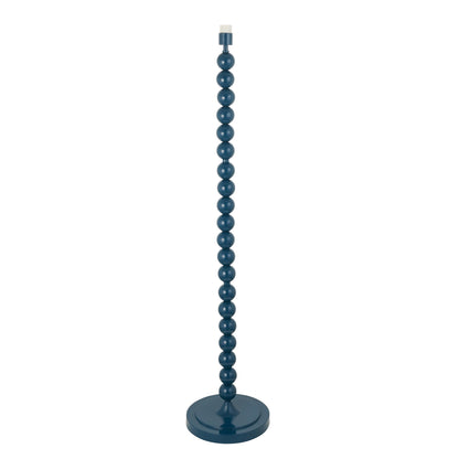 Higgledy Floor Lamp Base Gloss Marlin Blue Paint – Blue
