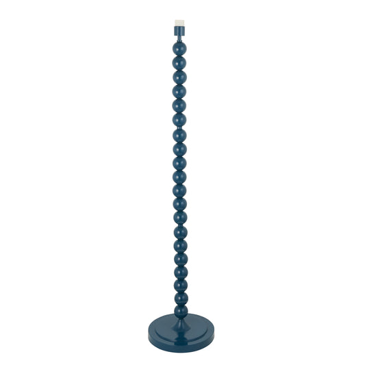 Higgledy Floor Lamp Base Gloss Marlin Blue Paint – Blue