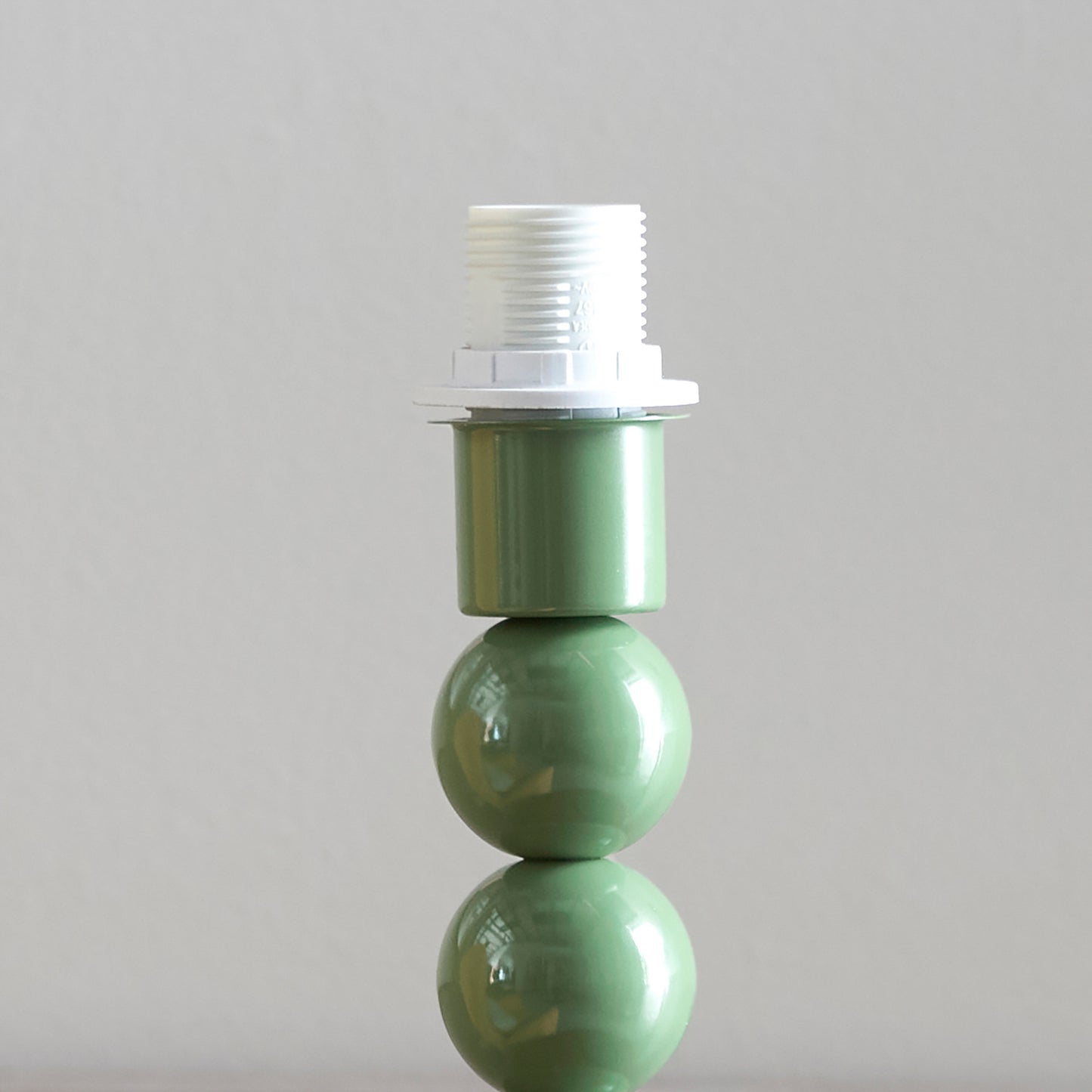 Higgledy Table Lamp Base Gloss Cotswold Green – Green
