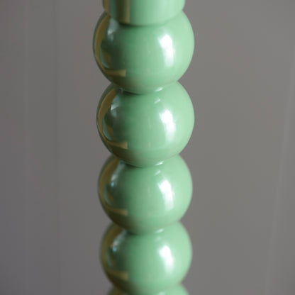 Higgledy Table Lamp Base Gloss Cotswold Green – Green