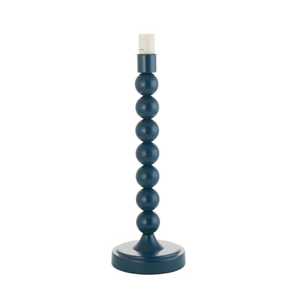 Higgledy Table Lamp Base Gloss Marlin Blue Paint – Blue