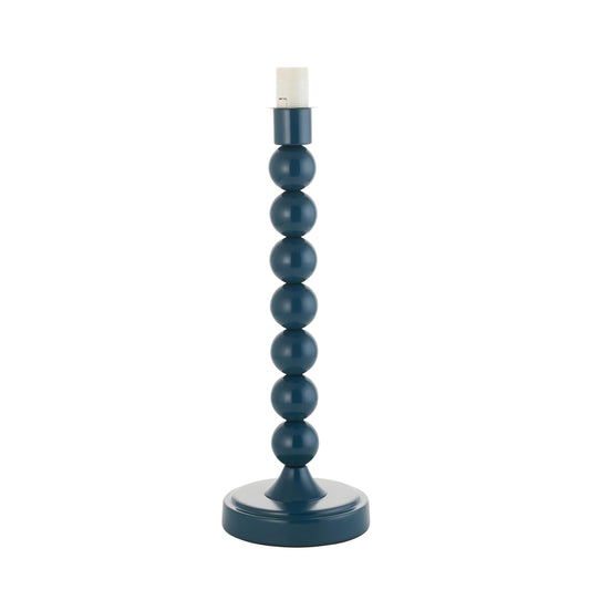 Higgledy Table Lamp Base Gloss Marlin Blue Paint – Blue