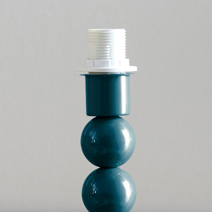 Higgledy Table Lamp Base Gloss Marlin Blue Paint – Blue