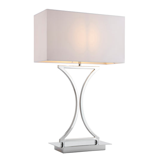 Epalle Table Lamp – Chrome