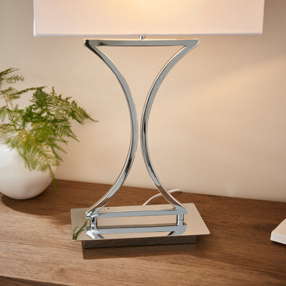 Epalle Table Lamp – Chrome