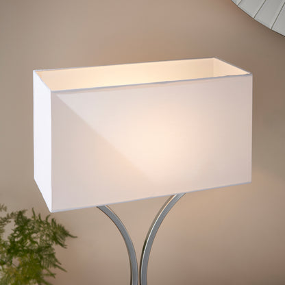 Epalle Table Lamp – Chrome