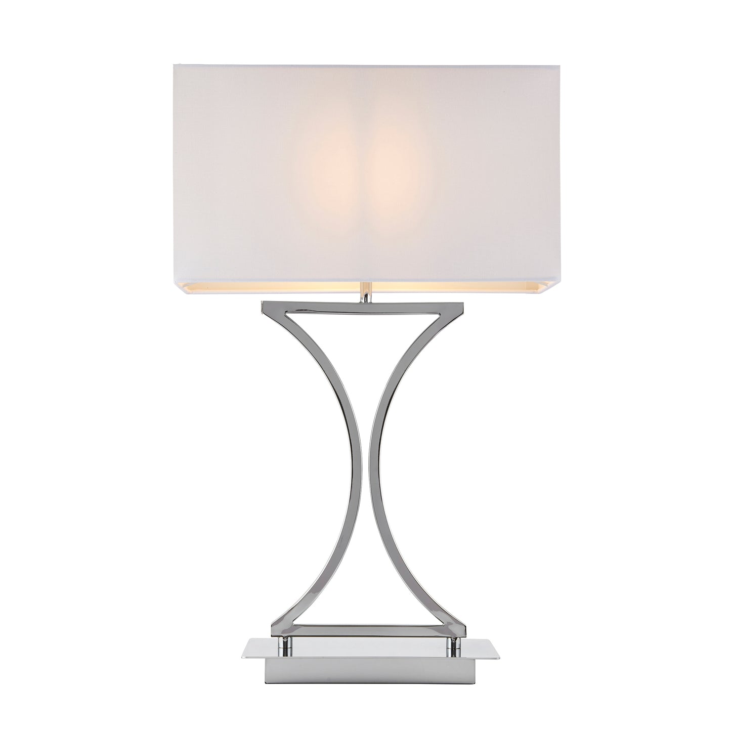 Epalle Table Lamp – Chrome