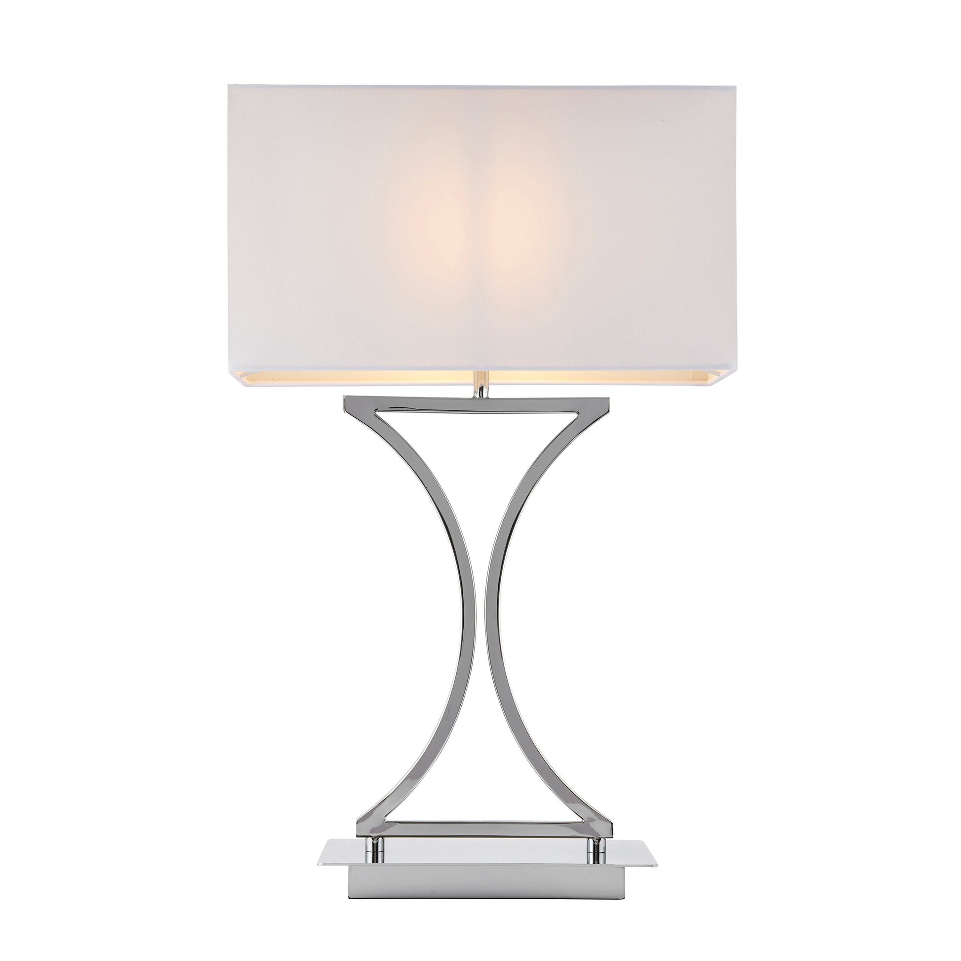 Epalle Table Lamp – Chrome