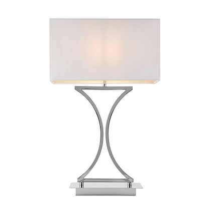Epalle Table Lamp – Chrome