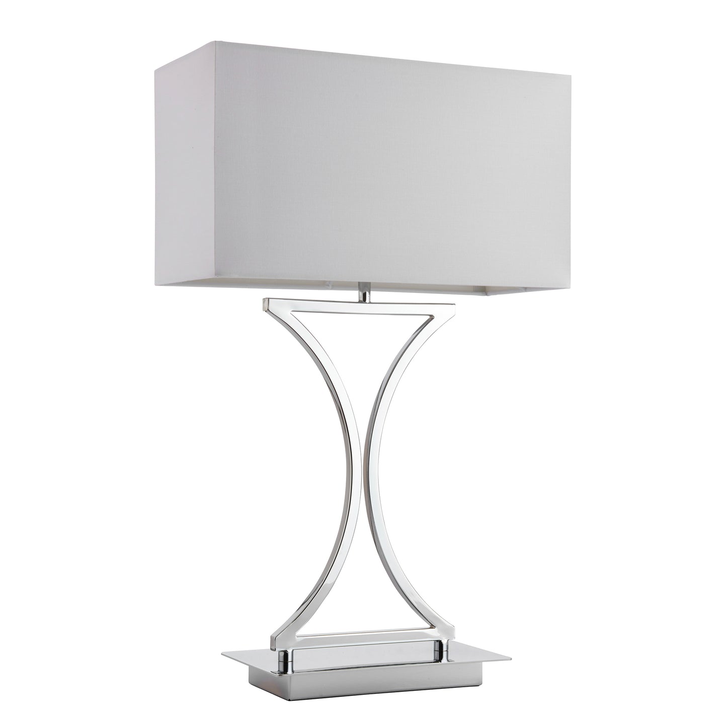 Epalle Table Lamp – Chrome