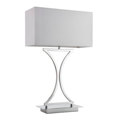 Epalle Table Lamp – Chrome