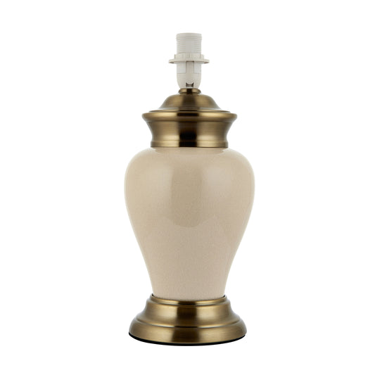 Dalston Table Lamp – Cream