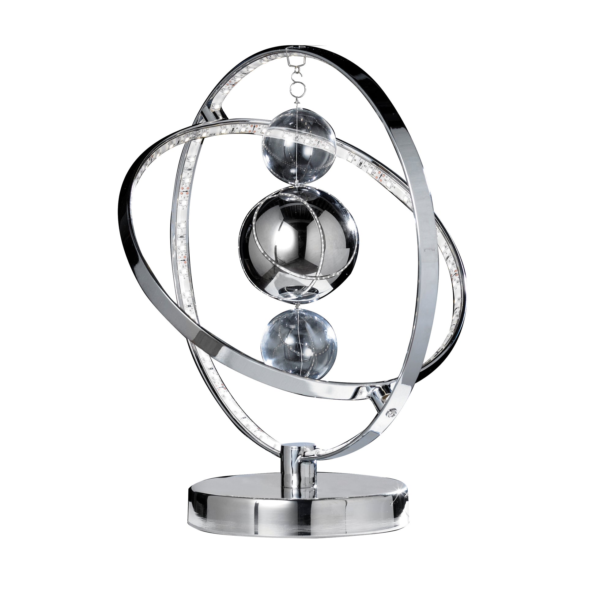 Muni Table Lamp Chrome – Chrome