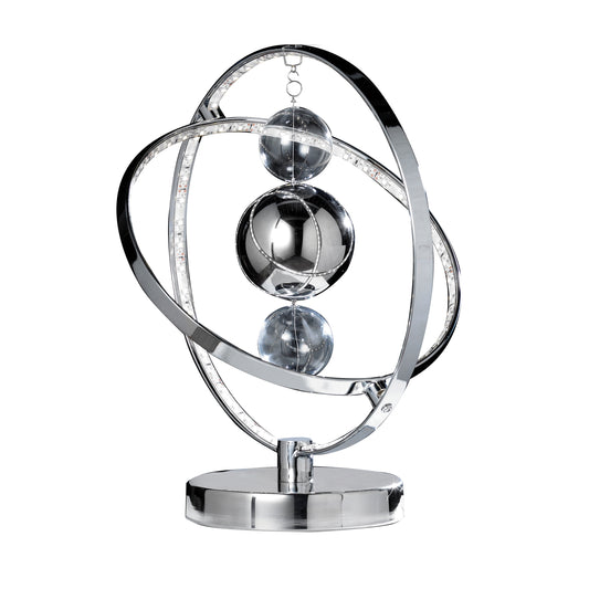 Muni Table Lamp Chrome – Chrome
