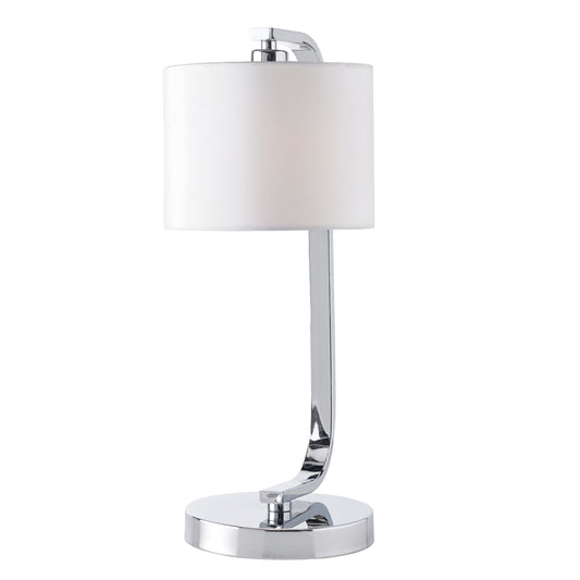 Canning Table Lamp – Chrome