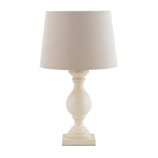 Marsham Table Lamp Ivory – Cream