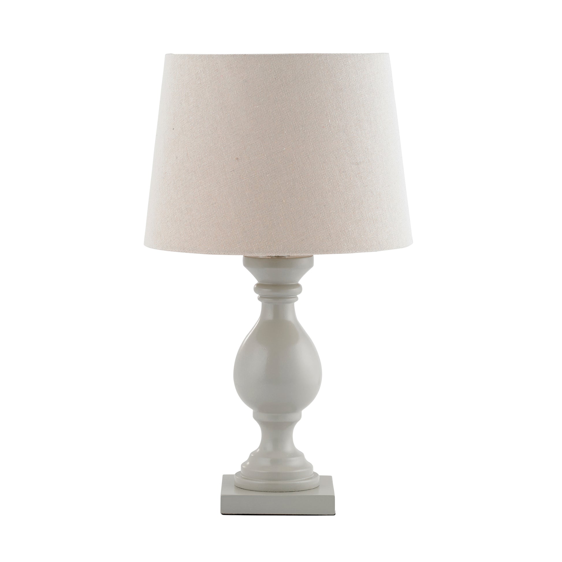 Marsham Table Lamp Taupe – Natural