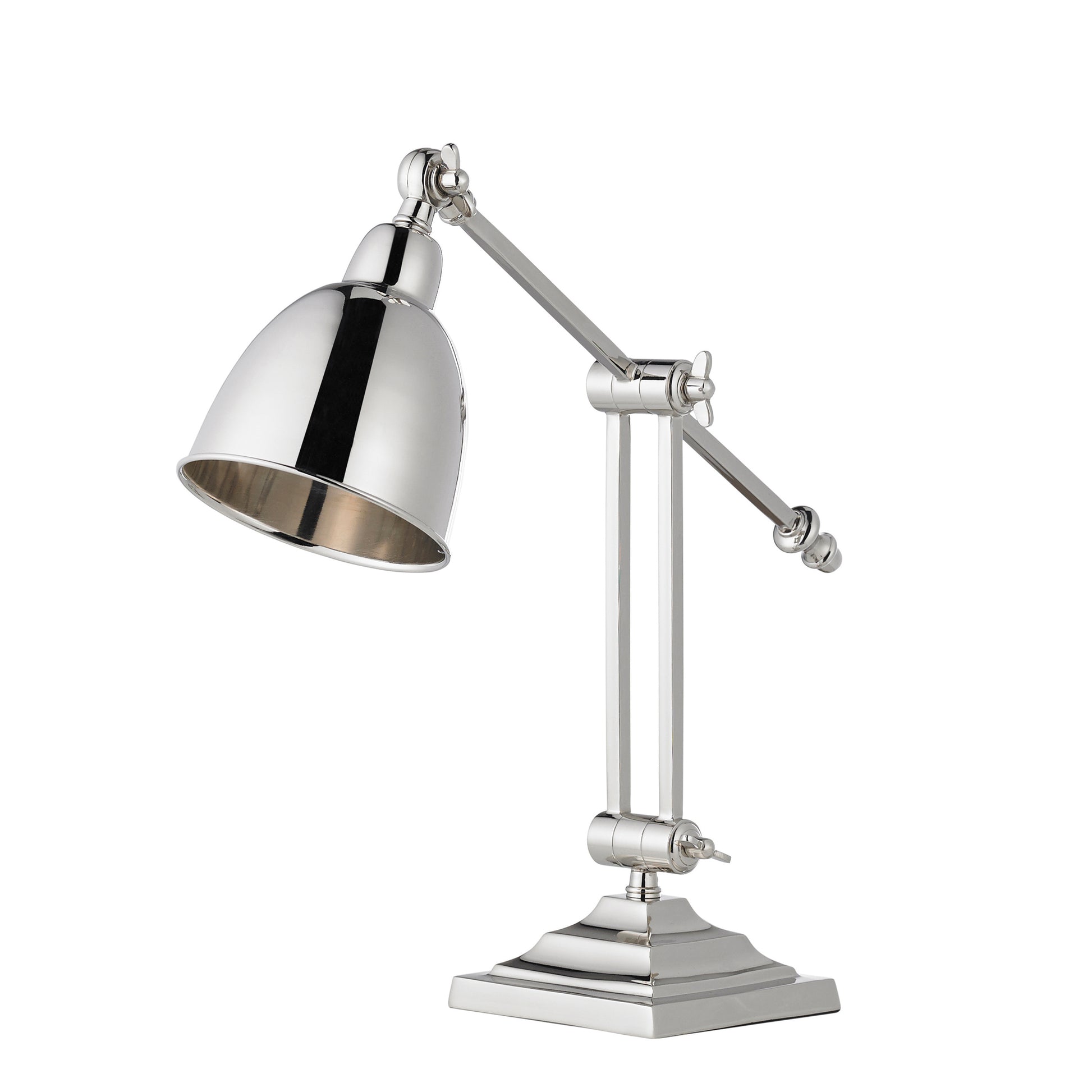Raskin Table Lamp – Silver