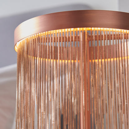 Zelma 1 Table Lamp Brushed Copper – Copper