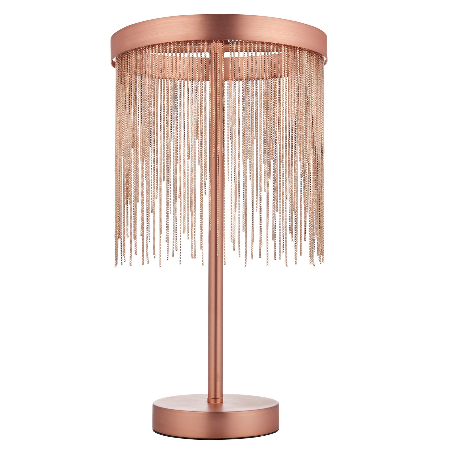 Zelma 1 Table Lamp Brushed Copper – Copper