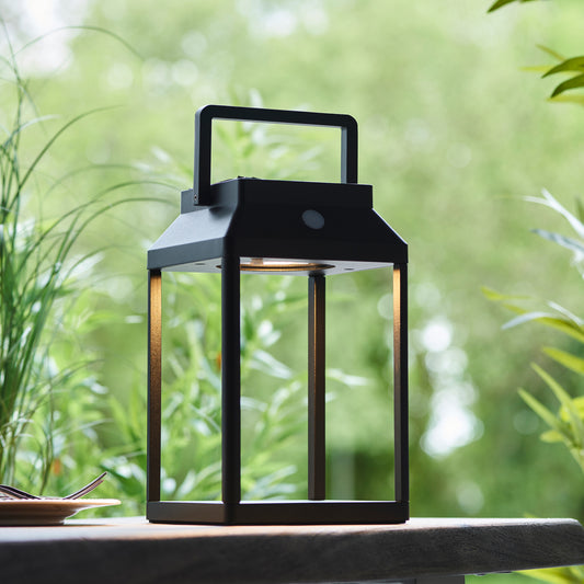 Linterna Outdoor 1 Table Lamp – Black