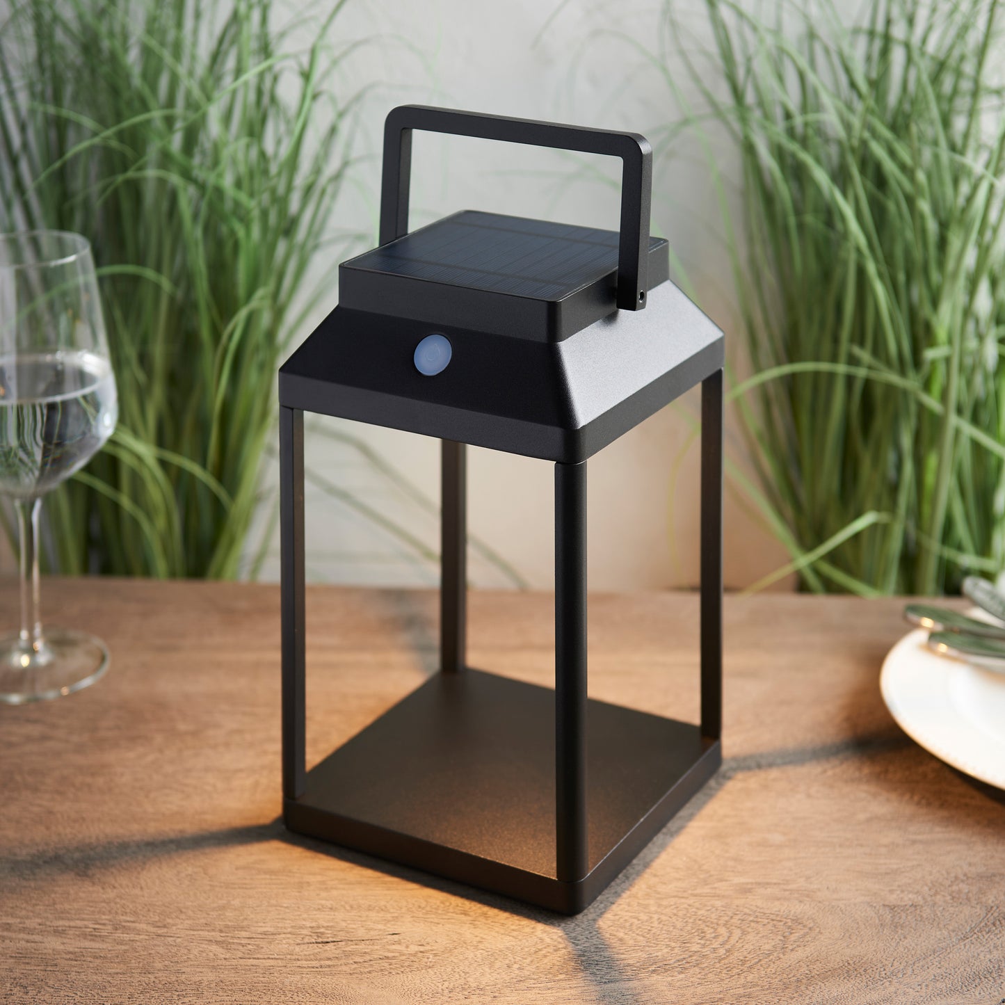 Linterna Outdoor 1 Table Lamp – Black