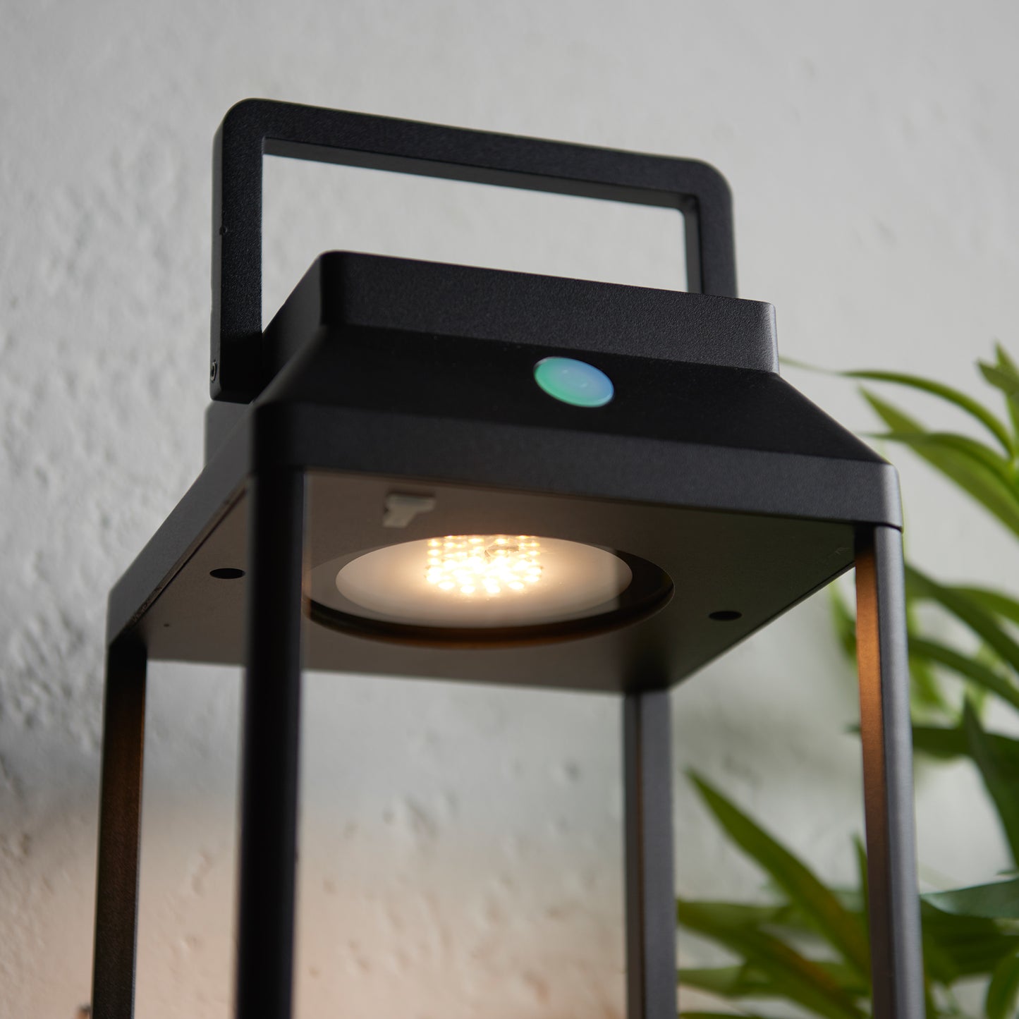 Linterna Outdoor 1 Table Lamp – Black
