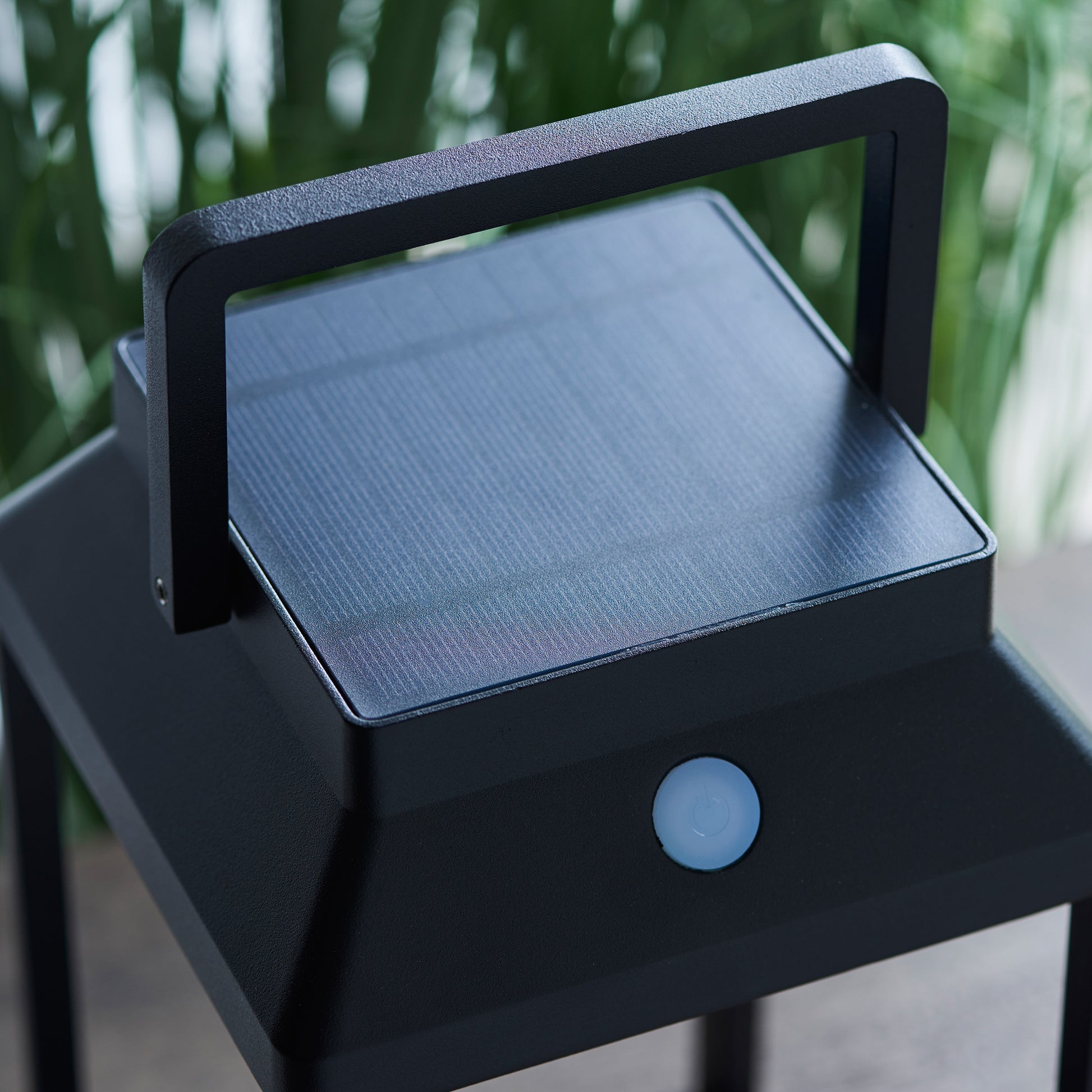 Linterna Outdoor 1 Table Lamp – Black