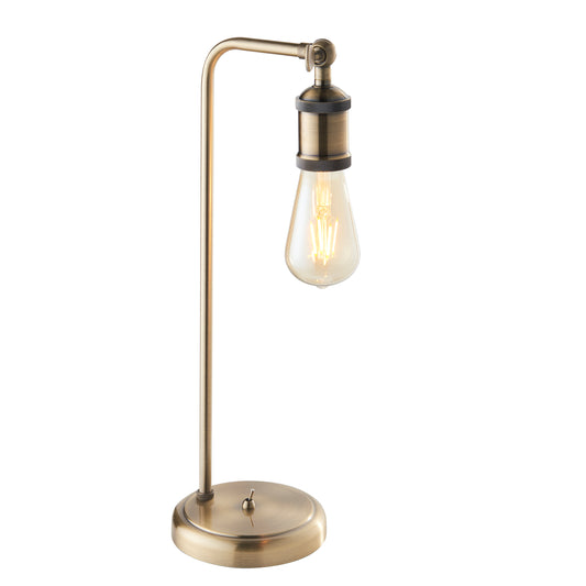 Hal Table Lamp Antique Brass – Brass