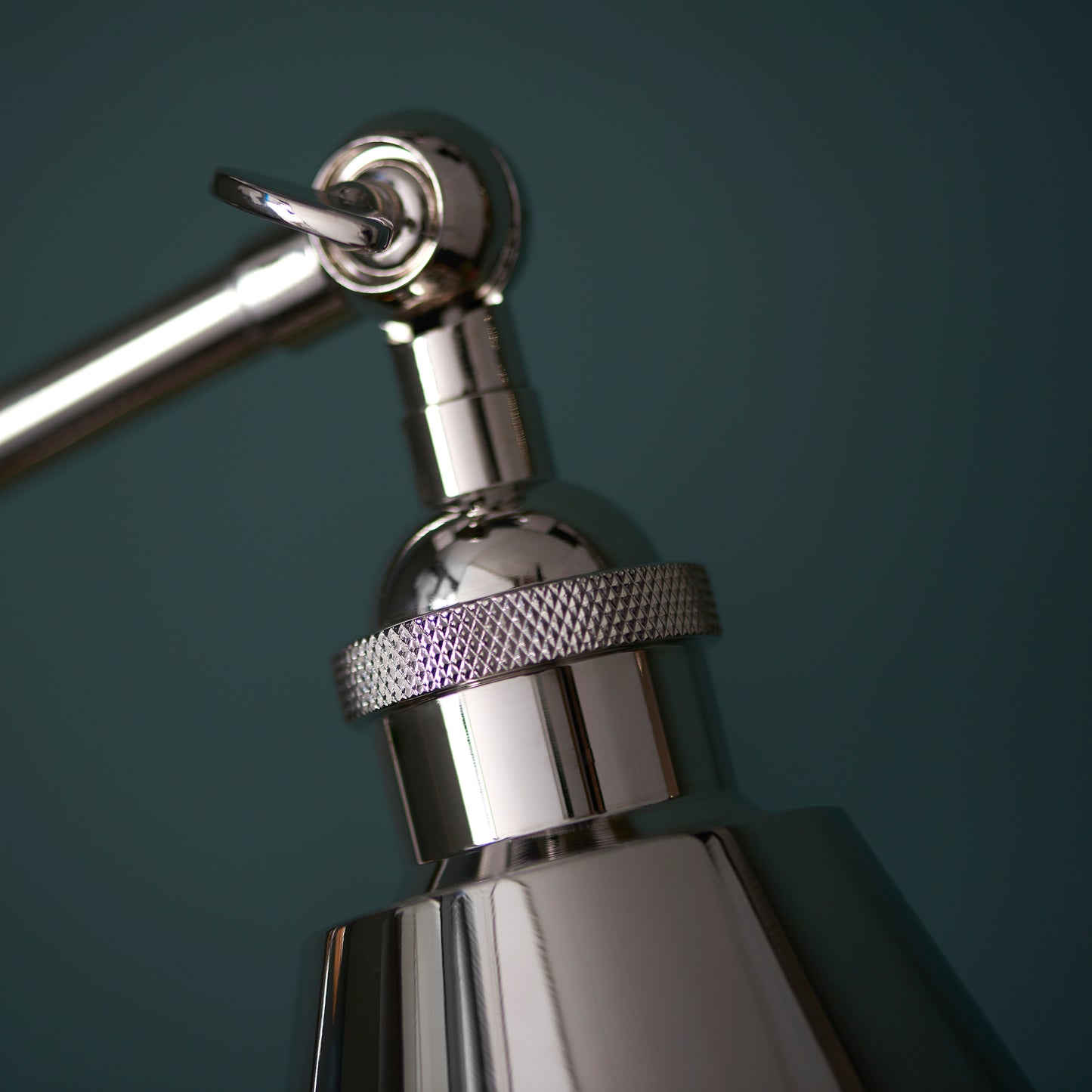 Hal Task Table Lamp Bright Nickel – Nickel