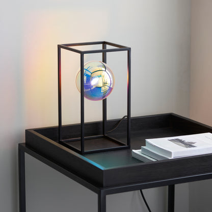 Kinjo Table Lamp Matt Black – Black