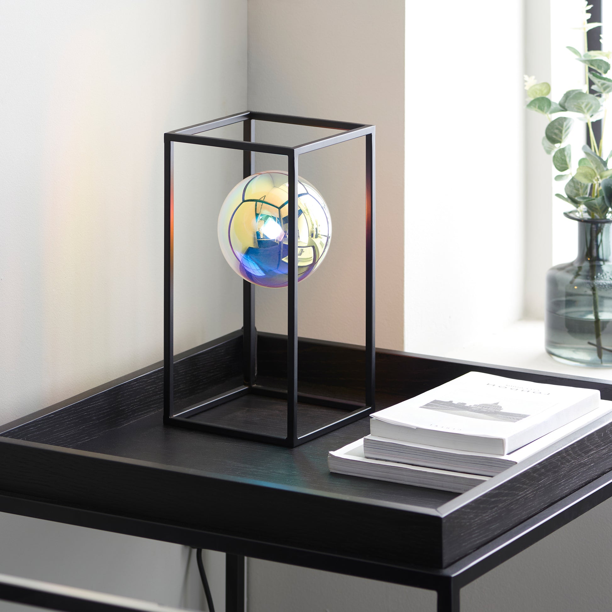 Kinjo Table Lamp Matt Black – Black