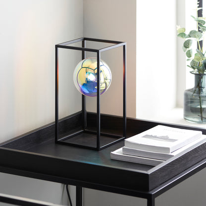 Kinjo Table Lamp Matt Black – Black