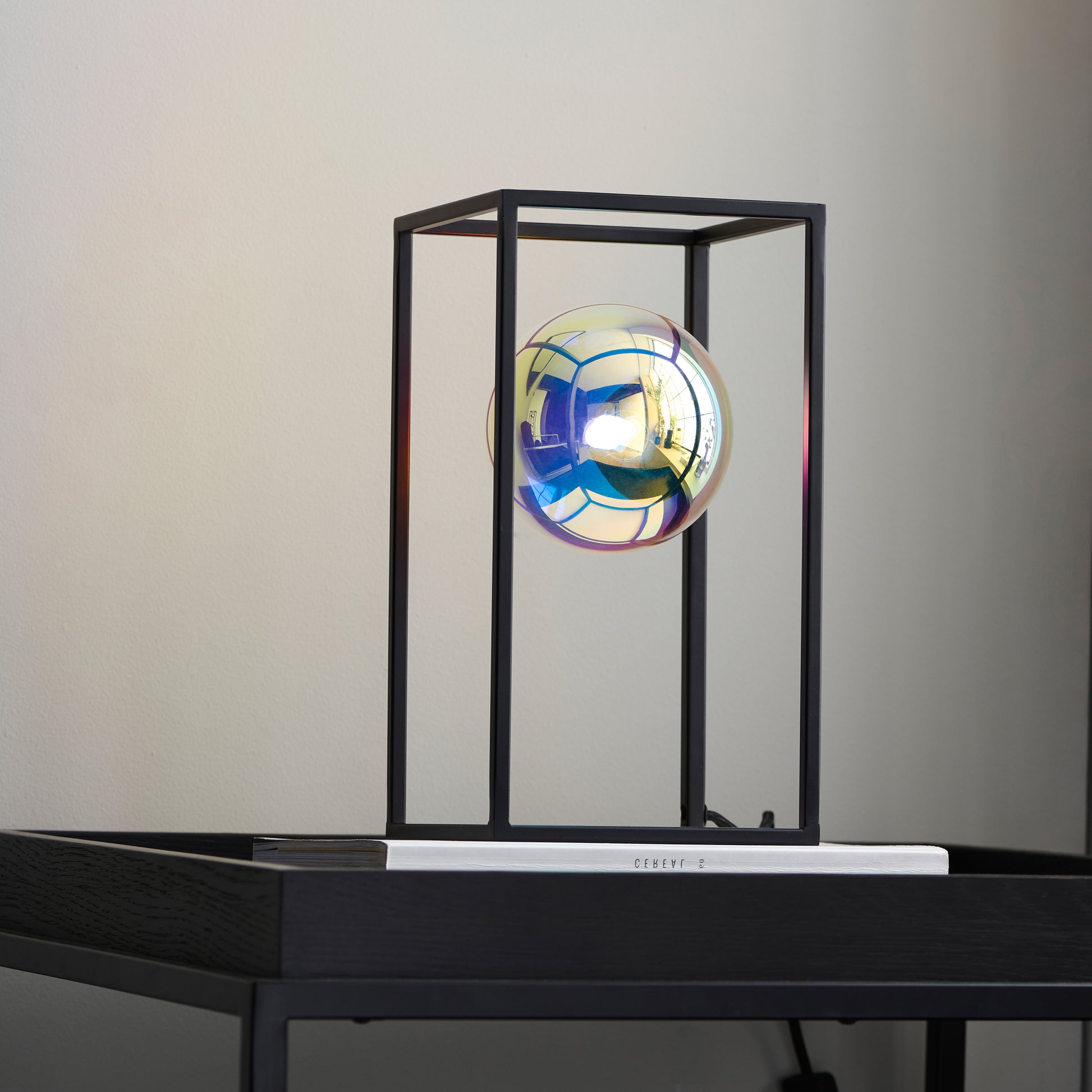 Kinjo Table Lamp Matt Black – Black
