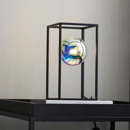Kinjo Table Lamp Matt Black – Black