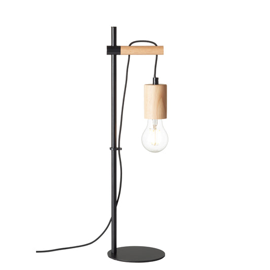 Sven Table Lamp Black – Black