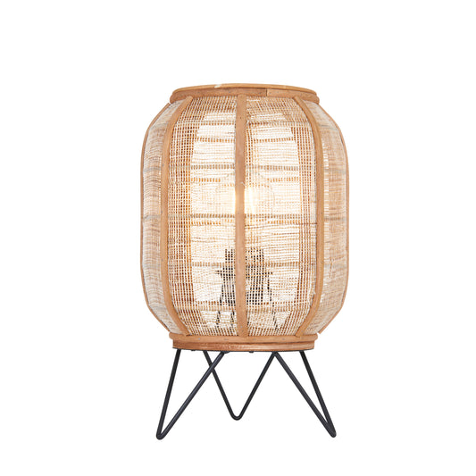 Zaire Table Lamp – Black