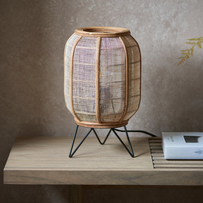 Zaire Table Lamp – Black