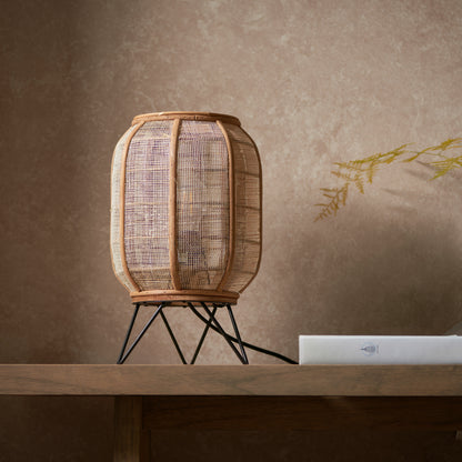 Zaire Table Lamp – Black