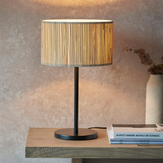 Longshore Table Lamp – Black