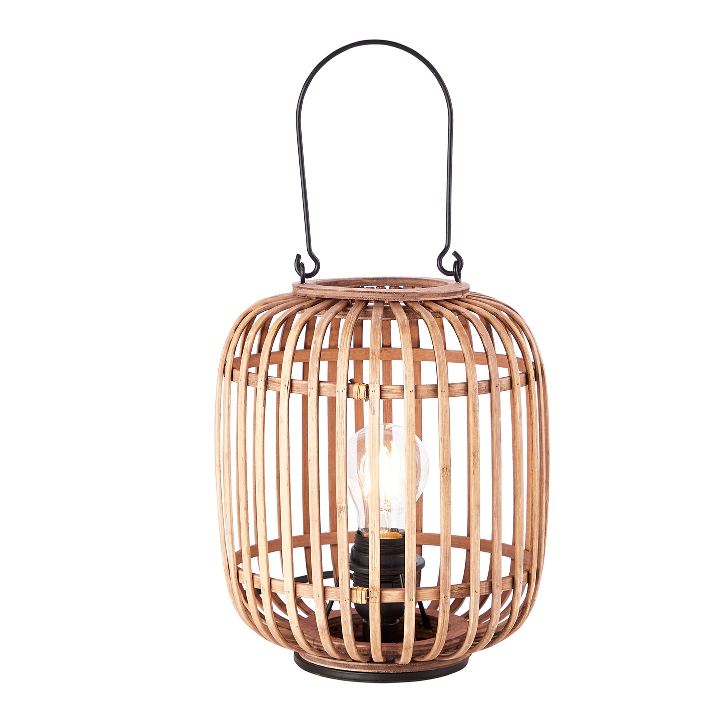 Mathias Table Lamp Natural Bamboo – Natural